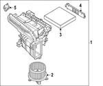 Genuine Nissan Hvac Air Adjustment Control Motor 27730-6RF0B. Fixed Price $112.22.