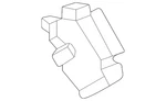 Genuine Nissan Hvac Blend Door Actuator 27732-5MP1A. Fixed Price $107.42.