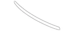 Genuine Nissan 2015-2019 Versa Plus Bumper Lower Trim Molding Front 620849KM0B. Fixed Price $73.70.