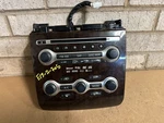2010-13 Nissan Maxima Radio Cd MP3 Player Climate Control Panel ZX70A210420 Oem. Fixed Price $69.99.
