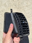 2006 Nissan Pathfinder Driver Left Side Center Dash Air Vent Assembly 68751EA200. Fixed Price $32.65.
