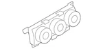 Genuine Nissan Hvac Temperature Control Panel 27500-6GA0A. Fixed Price $424.58.