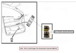 Left Front Door Switch Oem 11-17 Nissan Quest 1YR Wrnty. Fixed Price $75.00.