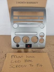 2004-2007 Nissan Armada Titan Climate Control Radio Bezel Trim Dash Plate Oem J. Fixed Price $84.00.