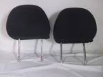 2005-2006 Nissan Altima Front Left Lh & Right Rh Cloth Headrest Black Pair Oem. Fixed Price $45.00.