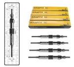 4X Glow Plugs 4.4V For Mercedes Aclass Bclass Citan Infiniti 4151590001. Fixed Price $61.76.