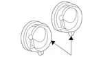 Genuine Nissan Dashboard Air Vent (left) 68751-3BA0A. Fixed Price $91.74.