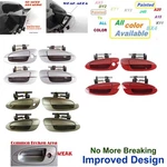 Upgraded Outer Outside Exterior Door Handle Set 4PCS For 2002-2006 Nissan Altima. Fixed Price $77.96.