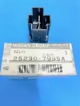 Nissan Relay 25230-7995A For Infiniti Genuine Oem. Fixed Price $46.00.