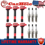 6IGNITION Coil &platinum Spark Plug UF603 Fit Honda Accord Acura Tl Tsx 3.5L V6. Fixed Price $95.59.