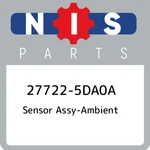 27722-5DA0A Nissan Sensor Assy-ambient 277225DA0A, New Genuine Oem Part. Fixed Price $85.32.