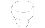 Genuine Nissan A/c Condenser Bracket Insulator 92119-51E00. Fixed Price $8.31.