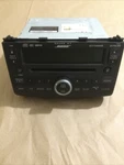 08-09 Nissan Rogue Bose Am/fm Radio W 6 Cd Player/changer Oem Used (28185 JM20C). Fixed Price $84.99.