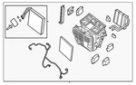Genuine Nissan Case Assembly 27110-3JV1C. Fixed Price $947.14.