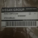 New Genuine Nissan Blower Assy-air Conditioner Oe 272105RL2A. Fixed Price $499.95.