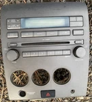 2004-2005 Nissan Titan Climate Control Radio Dash Bezel P/n: 68260 7S100. Fixed Price $129.95.