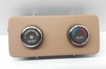 2007-2009 Nissan Quest Rear Side Heater Temperature Climate Control Oem Tan. Fixed Price $49.95.