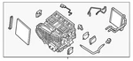 Genuine Nissan Case Assembly 27110-9HS0D. Fixed Price $569.72.