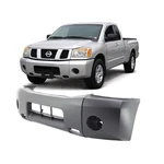 Front Bumper Cover For 2004-2014 Nissan Titan Xe Primed NI1000237. Fixed Price $215.77.