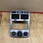 2005 To 2009 Kia Sportage Center Radio Climate Control Clock Trim. Fixed Price $99.00.