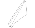 Genuine Nissan Quarter Panel 76025-1PC0A. Fixed Price $722.82.