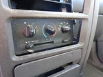 Heater Climate Temperature Control Front Se Fits 99-02 Quest 10487. Fixed Price $75.00.