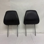 19-23 Nissan Altima Front Seat Black Cloth Left Right Headrest Oem Sr Red Stich. Fixed Price $139.99.
