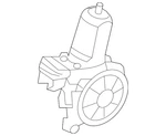 Genuine Nissan Window Motor 80731-1LE0B. Fixed Price $552.20.