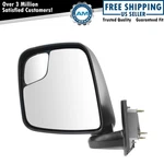Mirror Manual Textured Black Convex Insert Driver Side Left Lh For NV200. Fixed Price $47.48.
