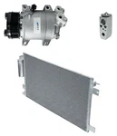 New Ryc Ac Compressor Kit W/ Condenser EA03A-N Fits Nissan NV2500 5.6L 2013. Fixed Price $354.99.