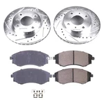 For Nissan Sentra 00-06 Callahan Brake Parts Drilled & Slotted Front Kit. Fixed Price $86.84.