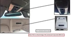 Gry Overhead Console Oem 07-13 Nissan Frontier. Fixed Price $75.00.