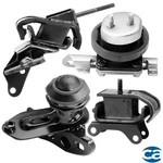 Engine Motor Mounts & Transmission 4PCS Fits Mazda 626 87-83 L4-2.0 122CID. Fixed Price $149.00.
