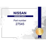 Genuine Nissan Control Valve - Multiple Part Numbers Set 27545. Fixed Price $30.17.