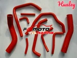 Red 9PCS Silicone Radiator & Heater Hose For Nissan Pulsar Gti-r RNN14 SR20DET. Fixed Price $35.00.