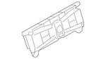 Genuine Nissan Hvac Temperature Control Panel 27500-3NH0C. Fixed Price $599.63.