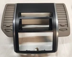 2007-2008 Nissan Maxima Tan Silver Center Dash Radio Trim Bezel Panel W/ Vents. Fixed Price $199.99.