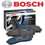 Bosch BP1338 Front Disc Brake Pads Left & Right Complete Set. Fixed Price $59.75.