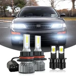 For Nissan Maxima 1986-1992 1995-1999 6000K Led Headlight Fog Bulbs Combo. Fixed Price $25.99.