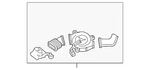 Genuine Nissan Temperature Controlled Seat Blower Motor 87334-3JC7A. Fixed Price $354.29.