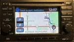 Nissan Navi Gps Am Fm Sat Radio Stereo Lcd Display Screen Monitor MP3 Player. Fixed Price $124.95.