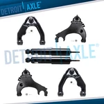 4WD Front Shocks Absorbers Upper Lower Control Arms For 2000-2004 Nissan Xterra. Fixed Price $306.37.