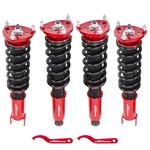 Maxpeedingrods Adjustable Coilovers Kit For Infiniti Q50 V6 Rwd V37 14-23. Fixed Price $305.04.