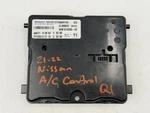 2021-2023 Nissan Rogue Sv A/c Climate Control Module 277606RY5A Oem. Fixed Price $89.99.
