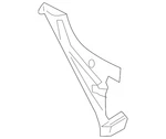 Genuine Nissan Fender Rail Bracket F4190-3LMMA. Fixed Price $89.27.