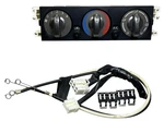 2005-2006 Nissan X-trail Manual Climate Control W/ Cables, Clips & Plugs *tested. Fixed Price $139.99.