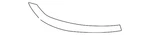 Genuine Nissan Fender Molding 62086-6GA0A. Fixed Price $60.03.