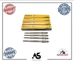 4X Glow Plugs Diesel Heater 11V Ford Escort Fiesta Transit 1.6 2.4 4403145. Fixed Price $38.62.