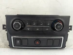 2017-2017 Nissan Titan Ac Heater Climate Control 27510EZ10A P88C0. Fixed Price $84.20.