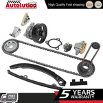 Timing Chain Kit Water Pump Thermostat Set For 2007 2008 2009 Nissan Altima 2.5L. Fixed Price $81.99.